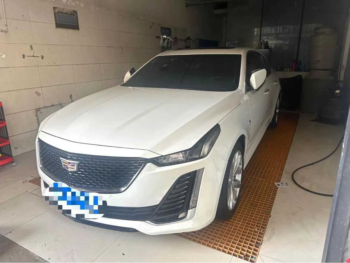 Cadillac 2020 CT5 2.0T 28T Luxury (Modified) Automatic Gear - View 1