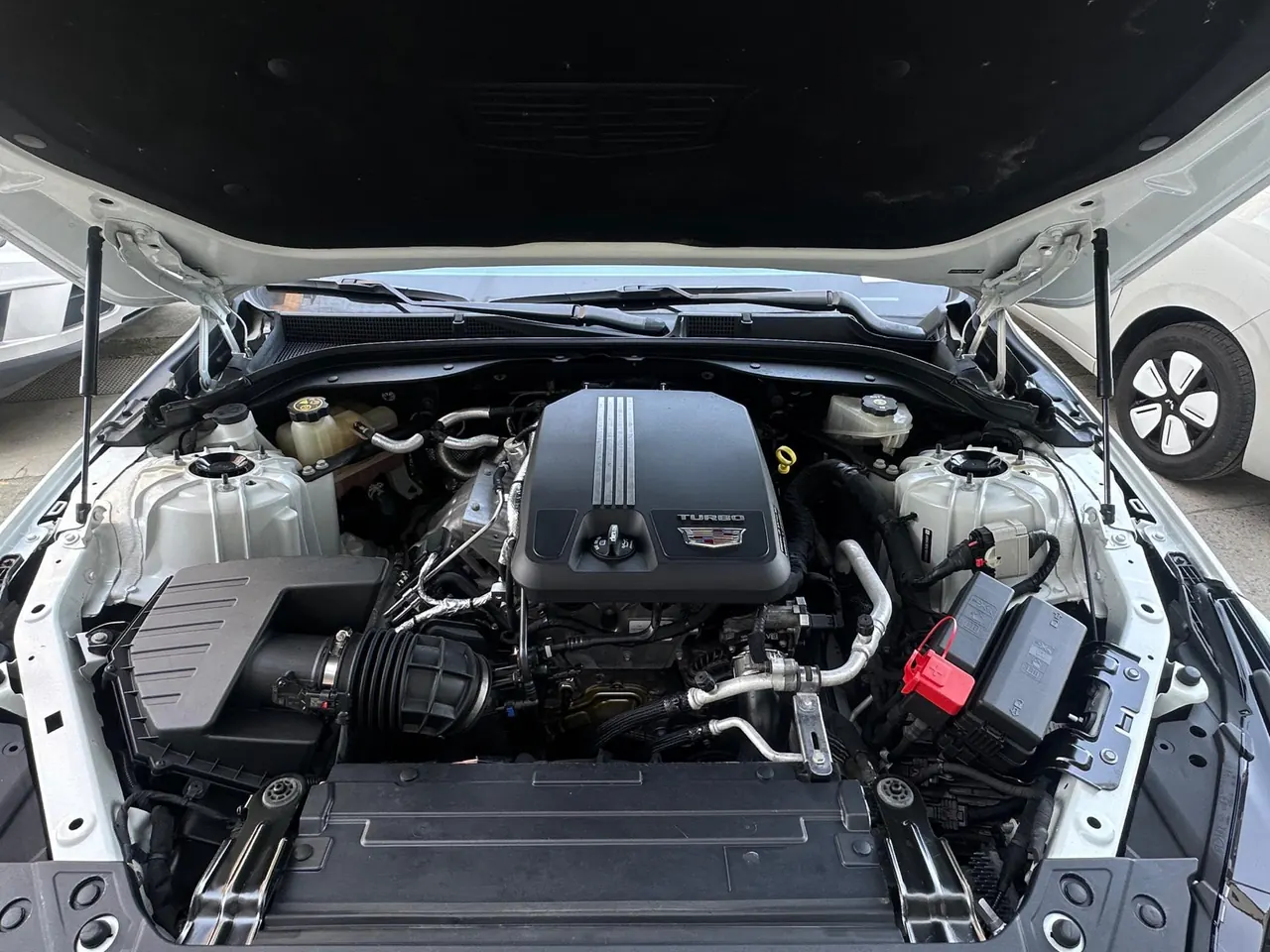 Cadillac 2020 CT5 2.0T 28T Luxury (Modified) Automatic Gear 10