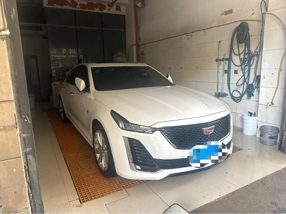 Cadillac 2020 CT5 2.0T 28T Luxury (Modified) Automatic Gear 2