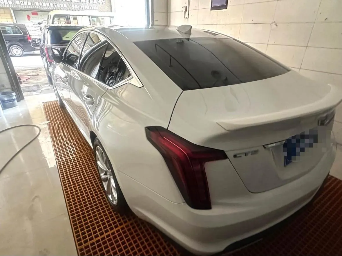 Cadillac 2020 CT5 2.0T 28T Luxury (Modified) Automatic Gear 3