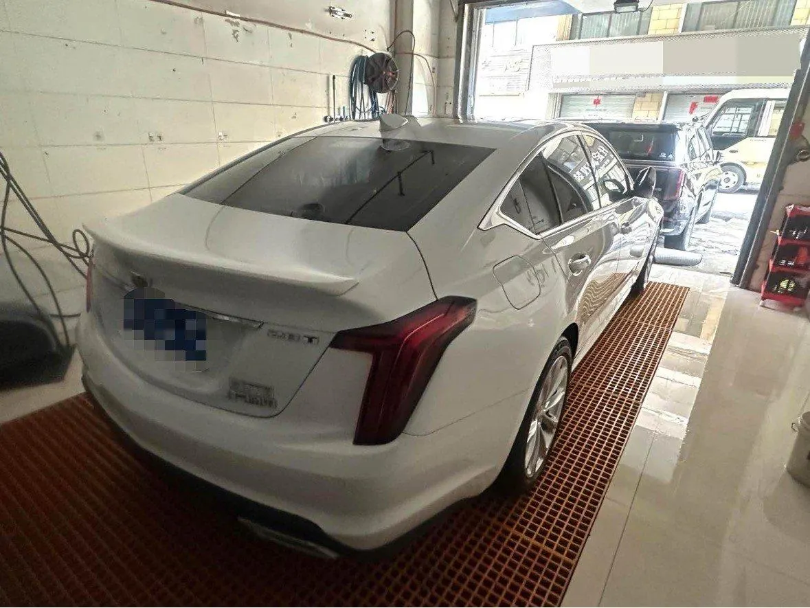 Cadillac 2020 CT5 2.0T 28T Luxury (Modified) Automatic Gear 4
