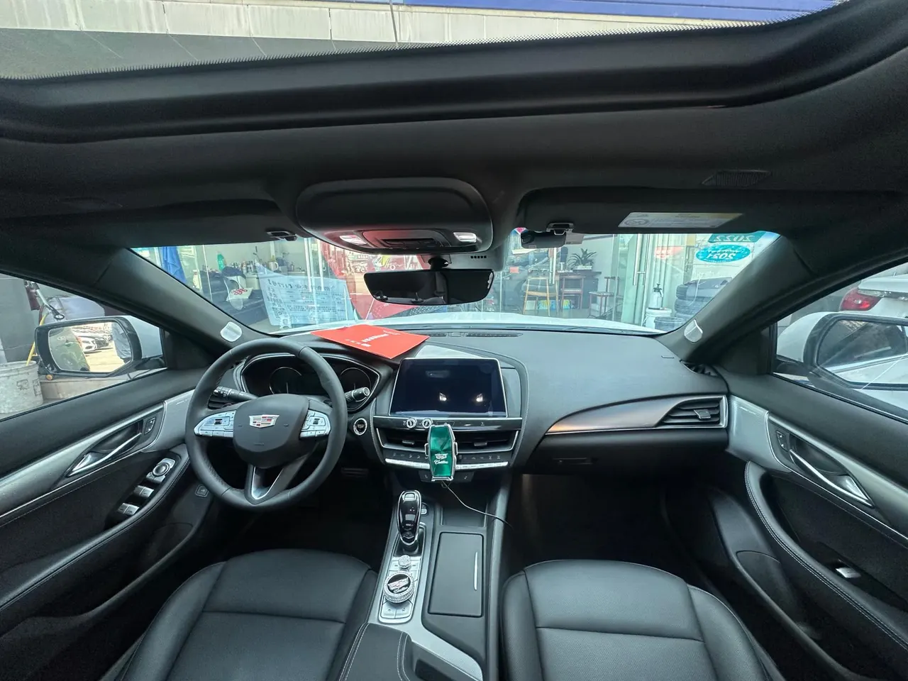 Cadillac 2020 CT5 2.0T 28T Luxury (Modified) Automatic Gear 9
