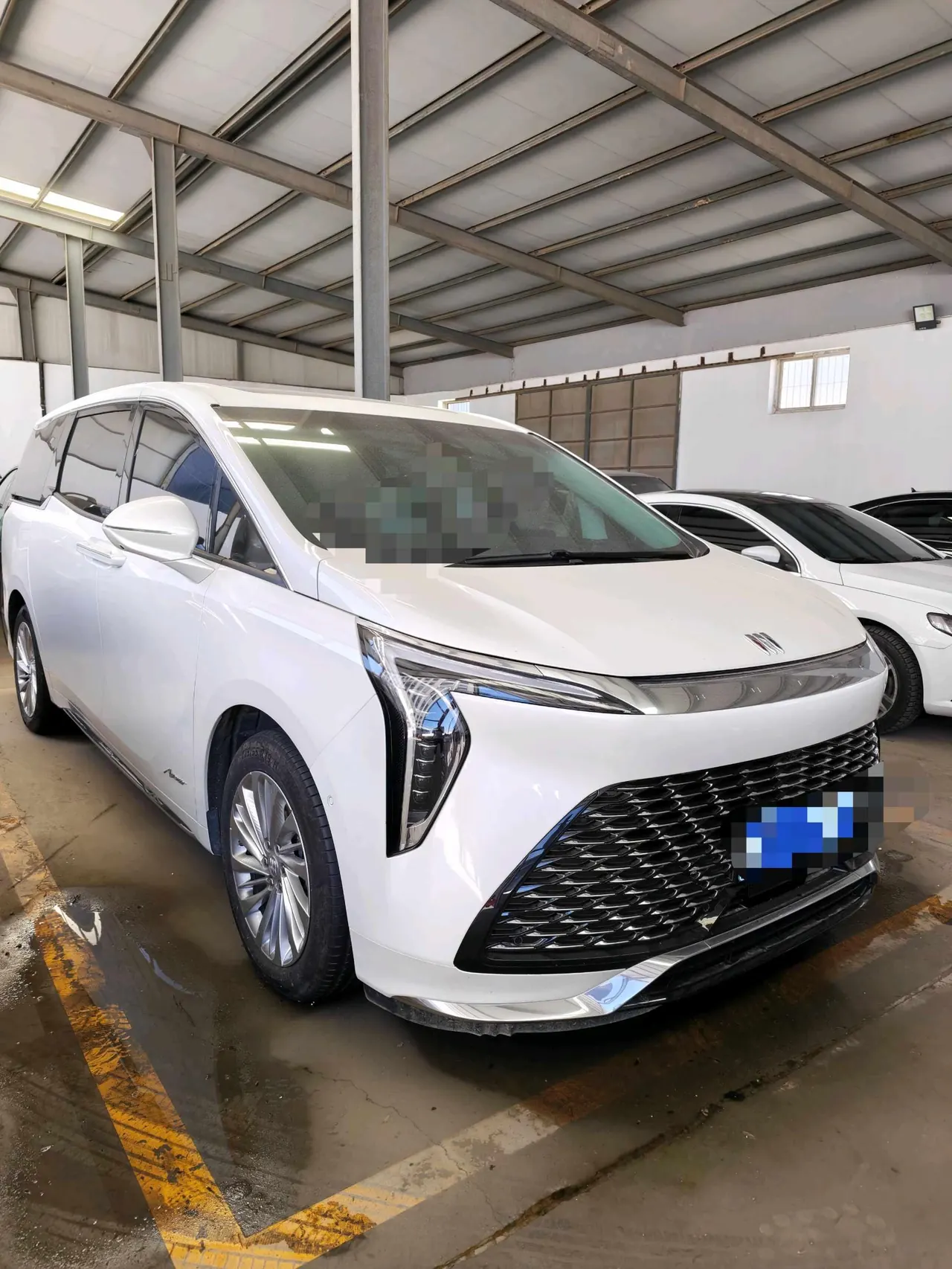 Buick 2025 Century 48V 2.0T Yunshi Edition 6-seat Automatic Gear 3