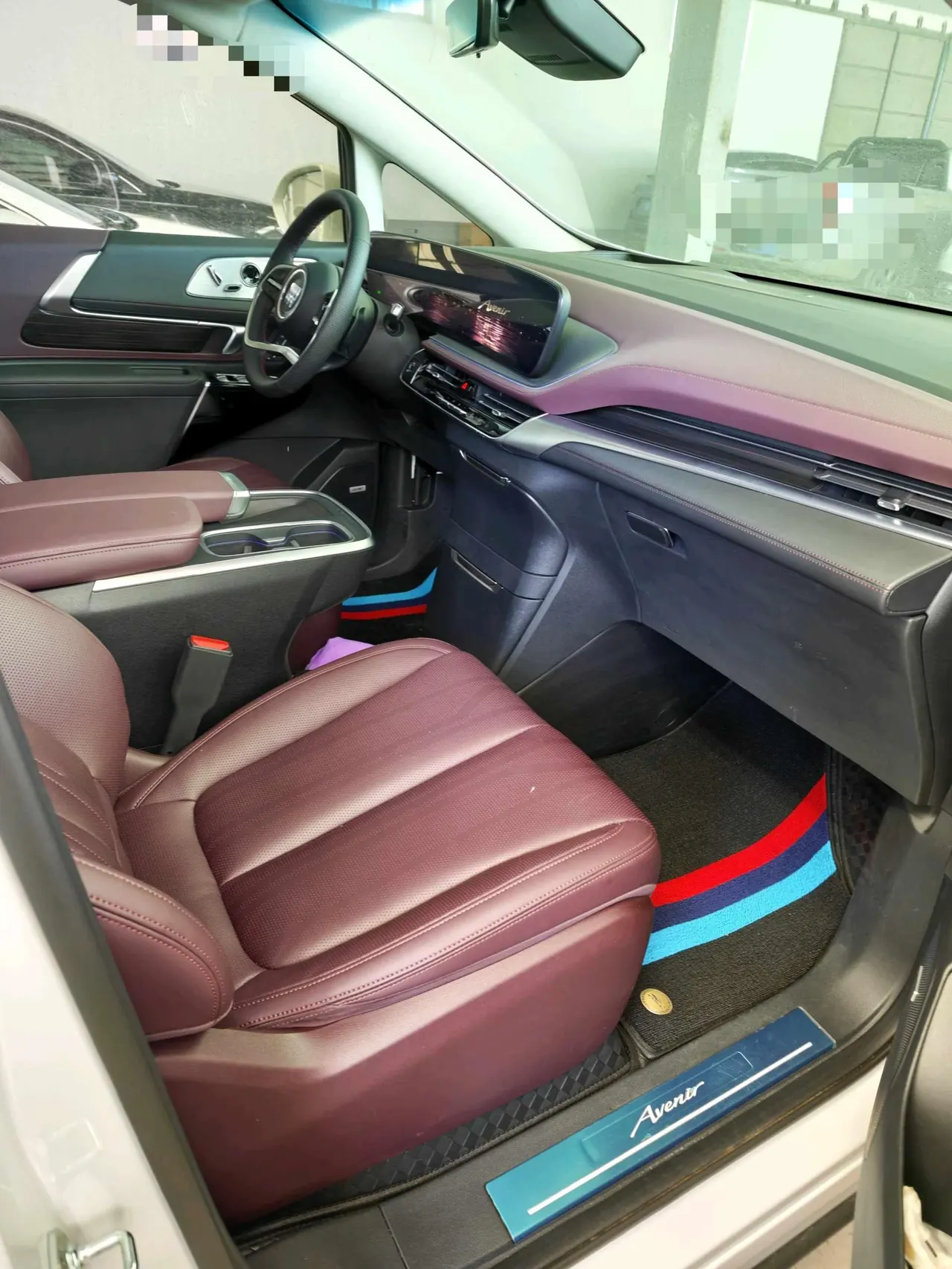 Buick 2025 Century 48V 2.0T Yunshi Edition 6-seat Automatic Gear 5