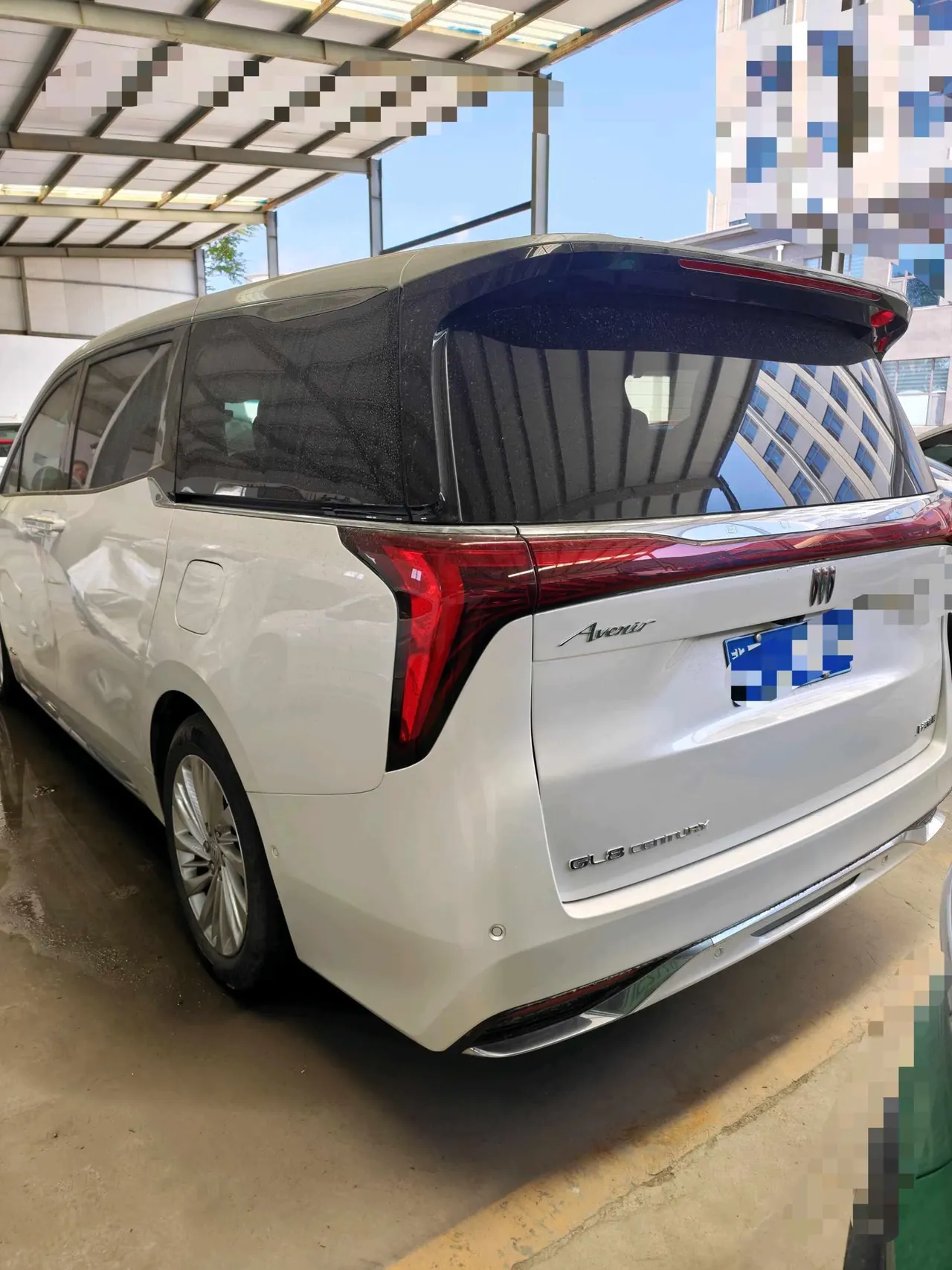 Buick 2025 Century 48V 2.0T Yunshi Edition 6-seat Automatic Gear 9