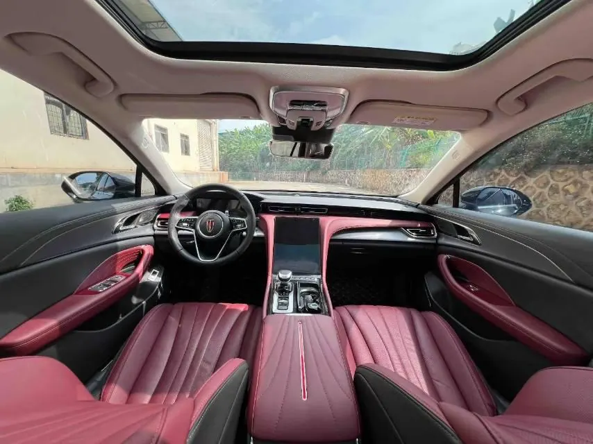HongQi 2024 H5 2.0T Zhilian Qi Chang Edition Automatic Gear 4