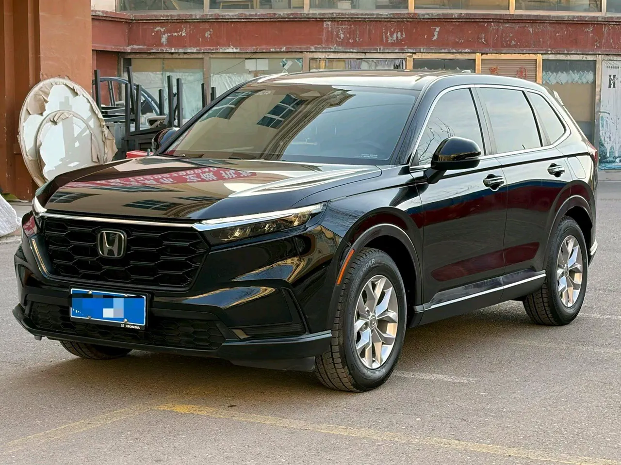 Honda 2024 CR-V 1.5T CVT 240TURBO Two-Wheel-Drive Prestige 5-Seater Automatic - View 1