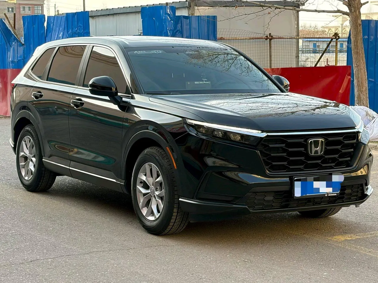 Honda 2024 CR-V 1.5T CVT 240TURBO Two-Wheel-Drive Prestige 5-Seater Automatic 3