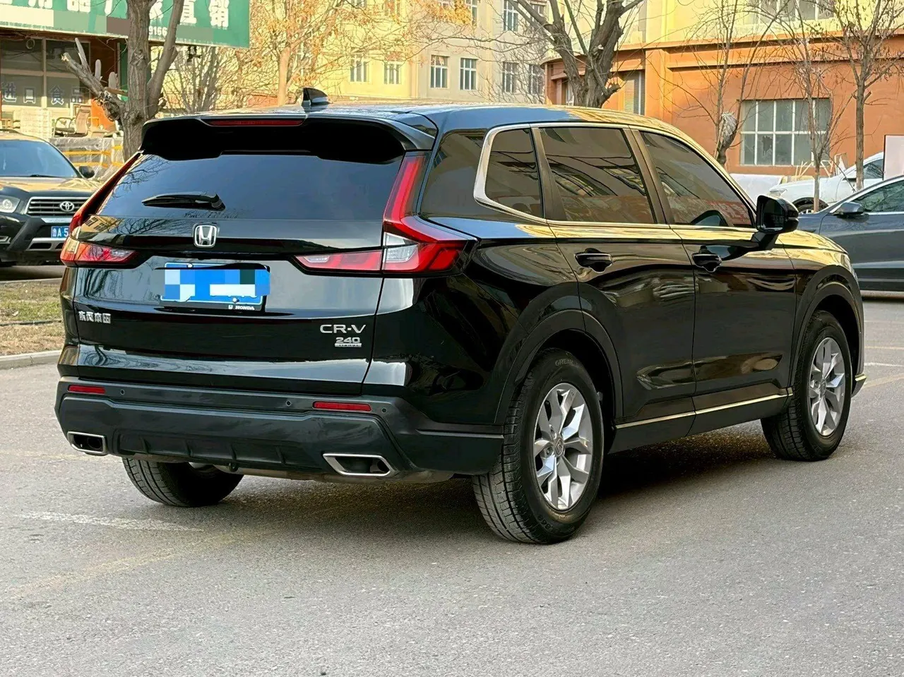 Honda 2024 CR-V 1.5T CVT 240TURBO Two-Wheel-Drive Prestige 5-Seater Automatic 7