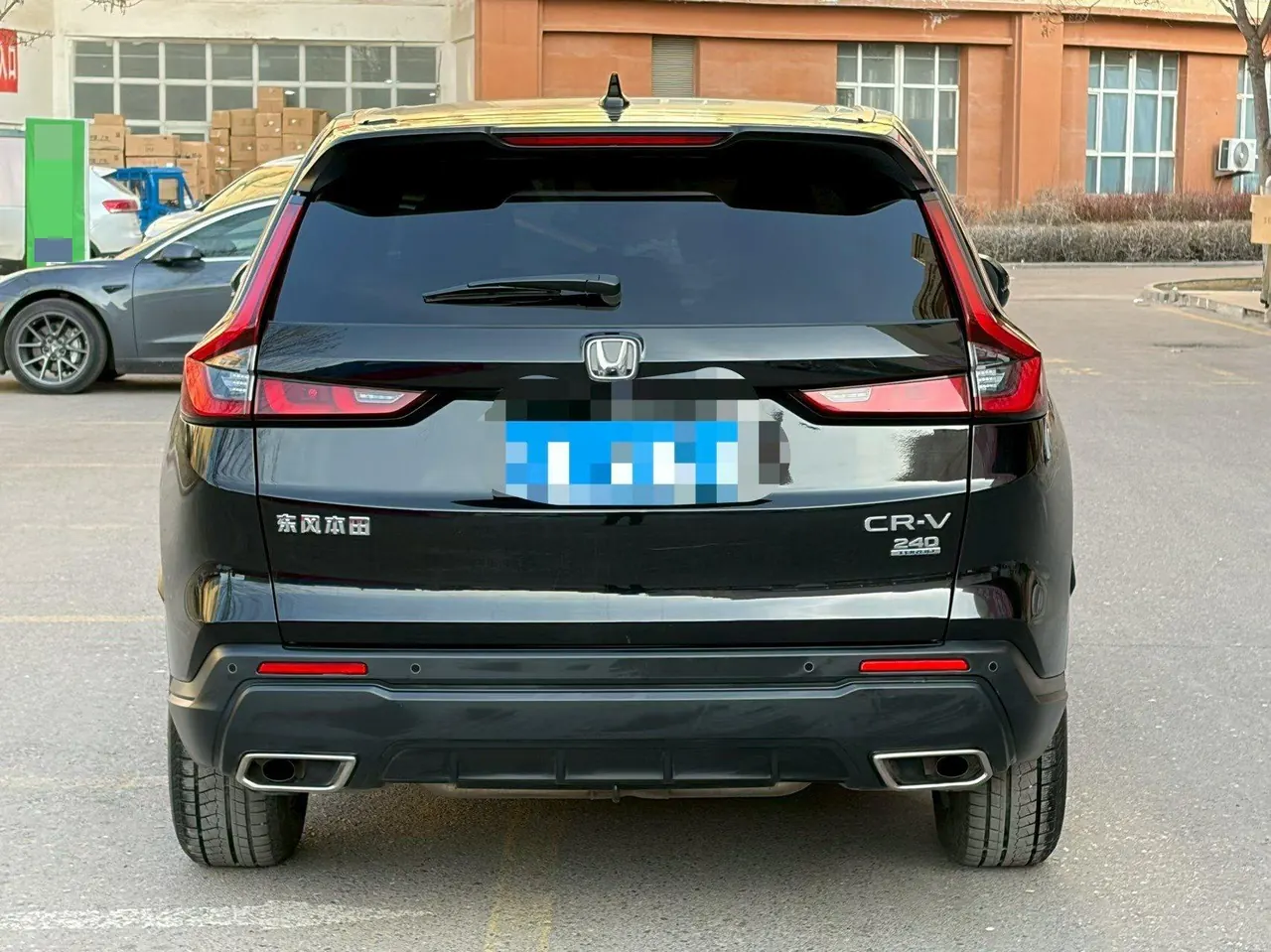 Honda 2024 CR-V 1.5T CVT 240TURBO Two-Wheel-Drive Prestige 5-Seater Automatic 8