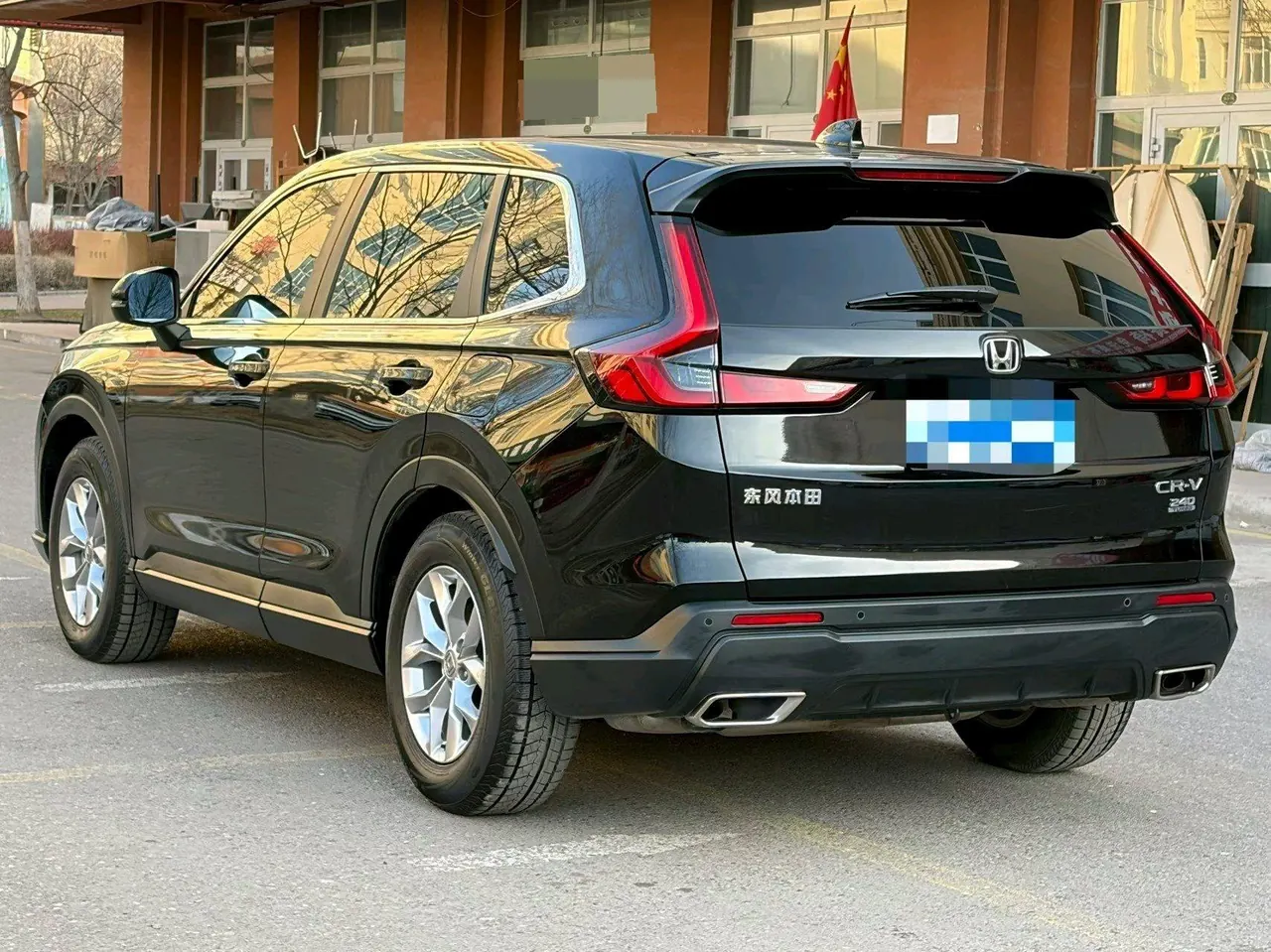 Honda 2024 CR-V 1.5T CVT 240TURBO Two-Wheel-Drive Prestige 5-Seater Automatic 9
