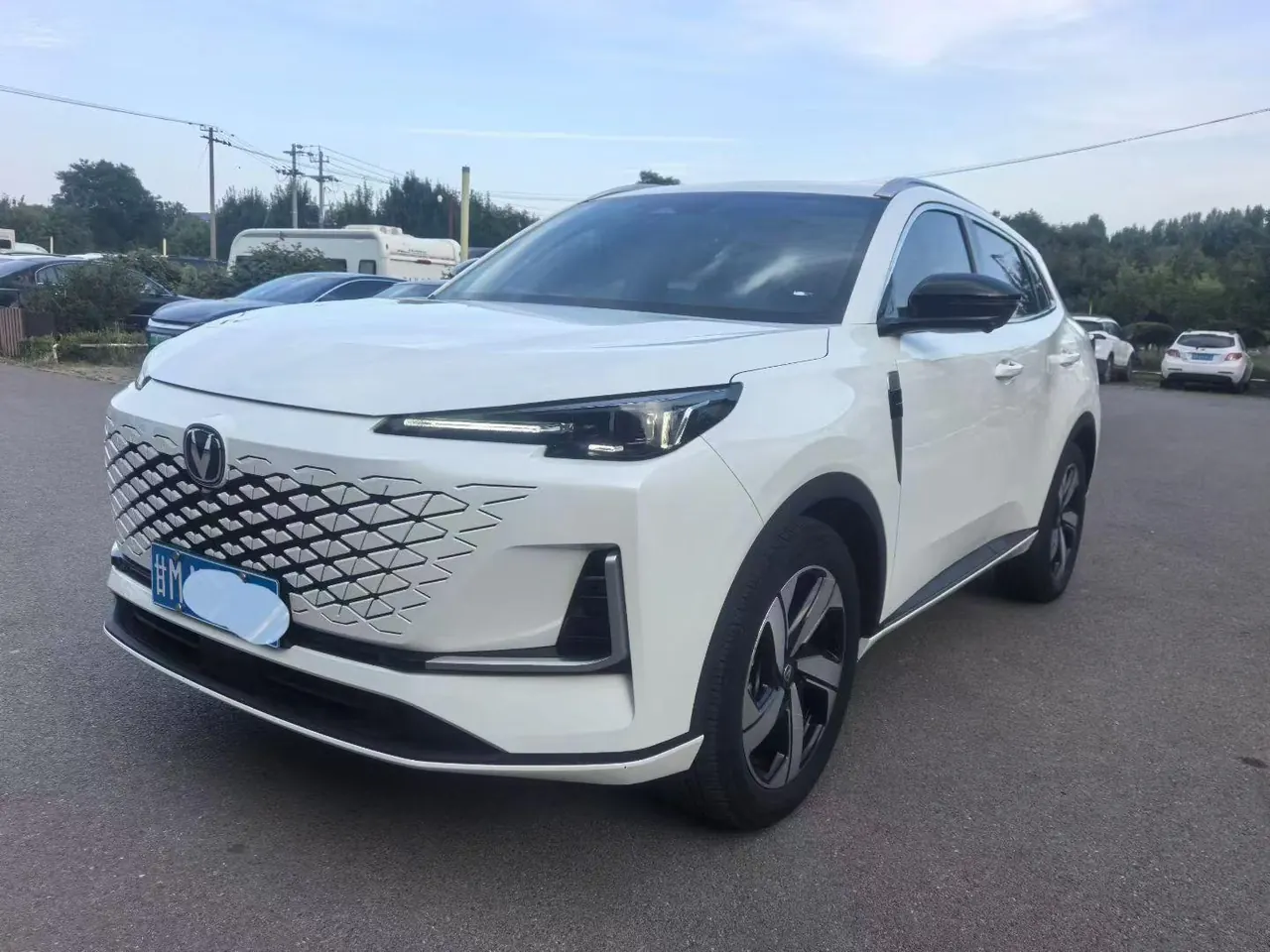 ChangAn 2024 CS55 PLUS 1.5T Honorable Automatic Gear - View 1