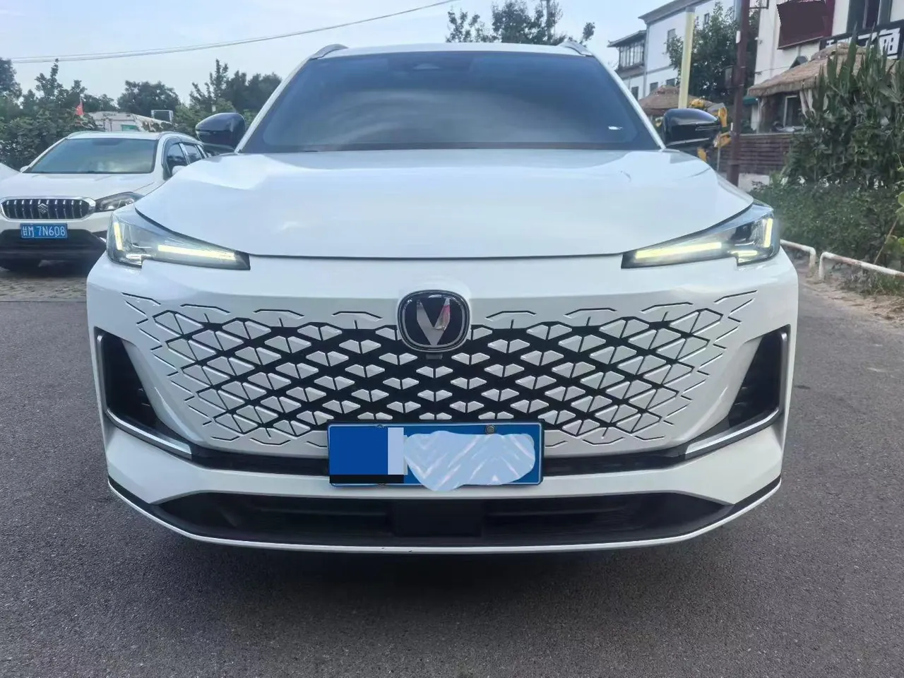 ChangAn 2024 CS55 PLUS 1.5T Honorable Automatic Gear 2