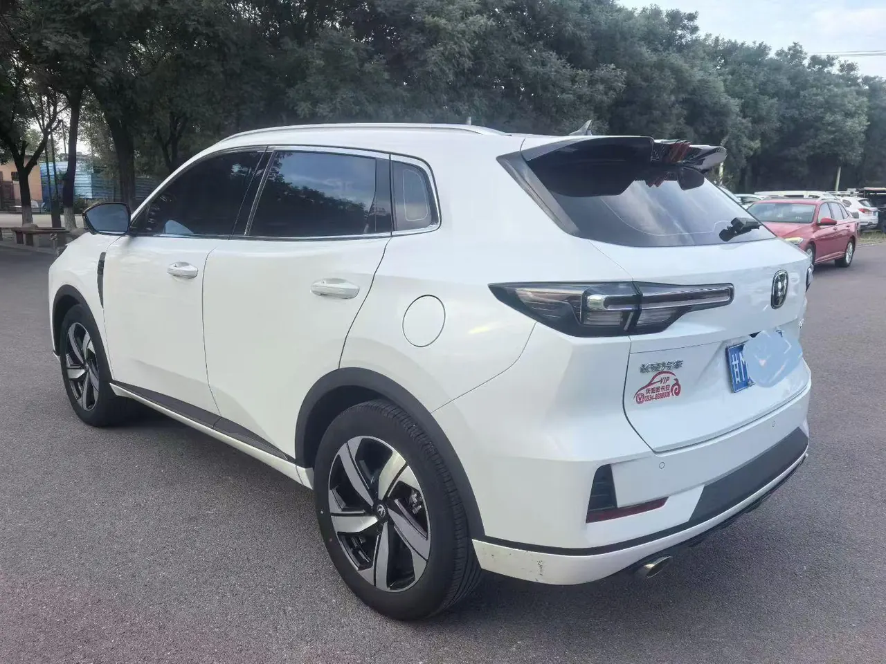 ChangAn 2024 CS55 PLUS 1.5T Honorable Automatic Gear 7