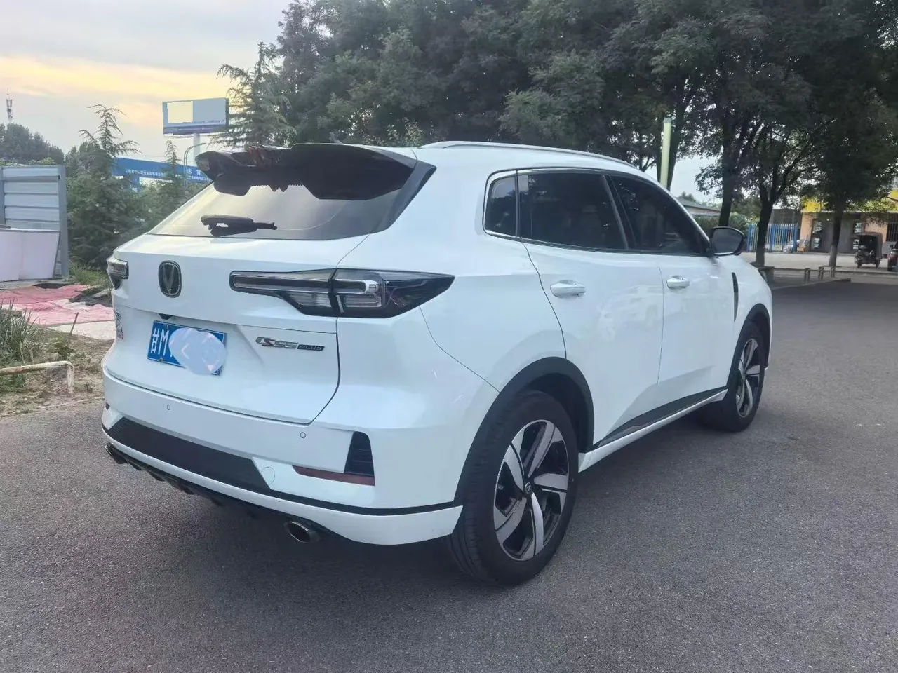 ChangAn 2024 CS55 PLUS 1.5T Honorable Automatic Gear 9