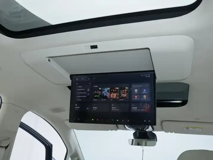 Voyah Dreamer 2025 PHEV Four-wheel Drive Flagship Dry Kun Edition 12