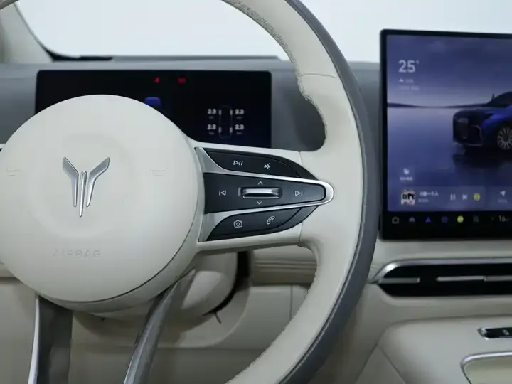 Voyah Dreamer 2025 PHEV Four-wheel Drive Flagship Dry Kun Edition 8