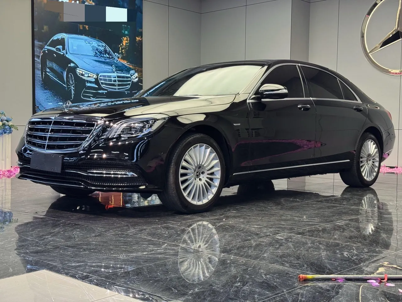 Open image lightbox: Mercedes Benz S-Class (Imported) 2020 S 350 L 48V 3.0T Commercial Zhenzang Edition Automatic Gear