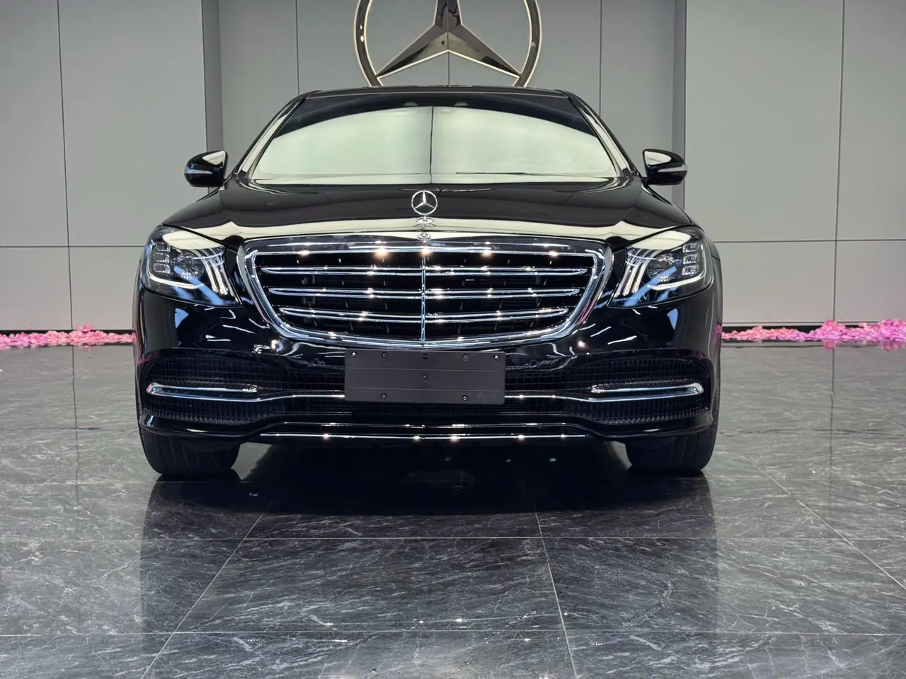 Mercedes Benz S-Class (Imported) 2020 S 350 L 48V 3.0T Commercial Zhenzang Edition Automatic Gear 2