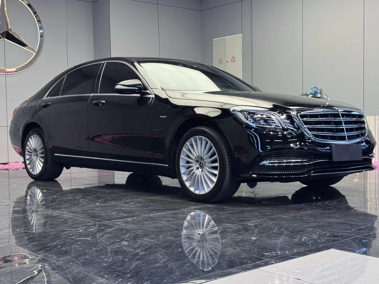 Mercedes Benz S-Class (Imported) 2020 S 350 L 48V 3.0T Commercial Zhenzang Edition Automatic Gear 3