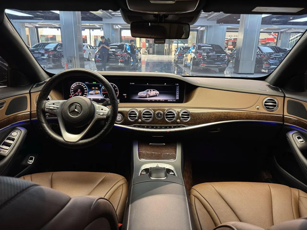 Mercedes Benz S-Class (Imported) 2020 S 350 L 48V 3.0T Commercial Zhenzang Edition Automatic Gear 4