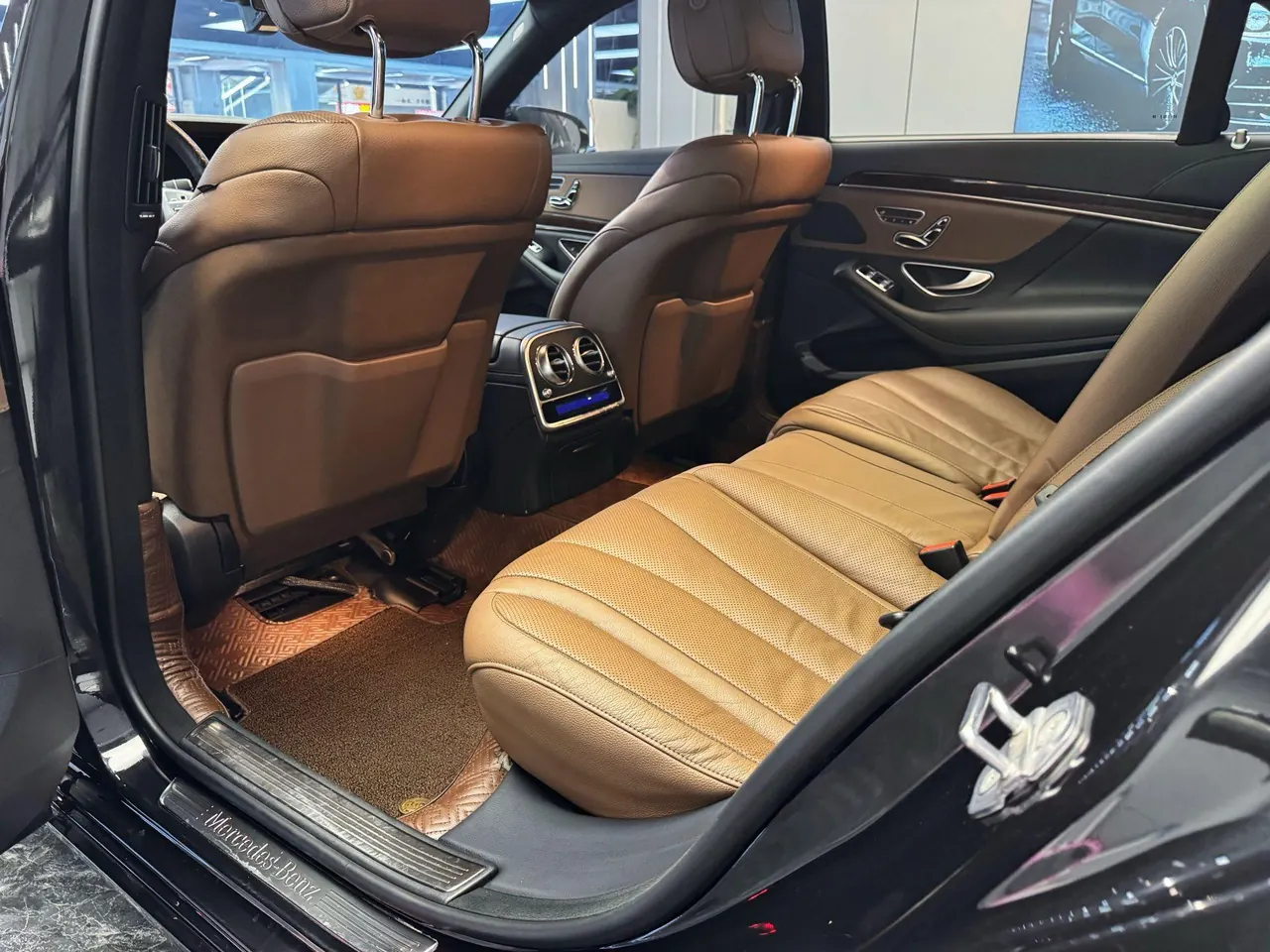 Mercedes Benz S-Class (Imported) 2020 S 350 L 48V 3.0T Commercial Zhenzang Edition Automatic Gear 6