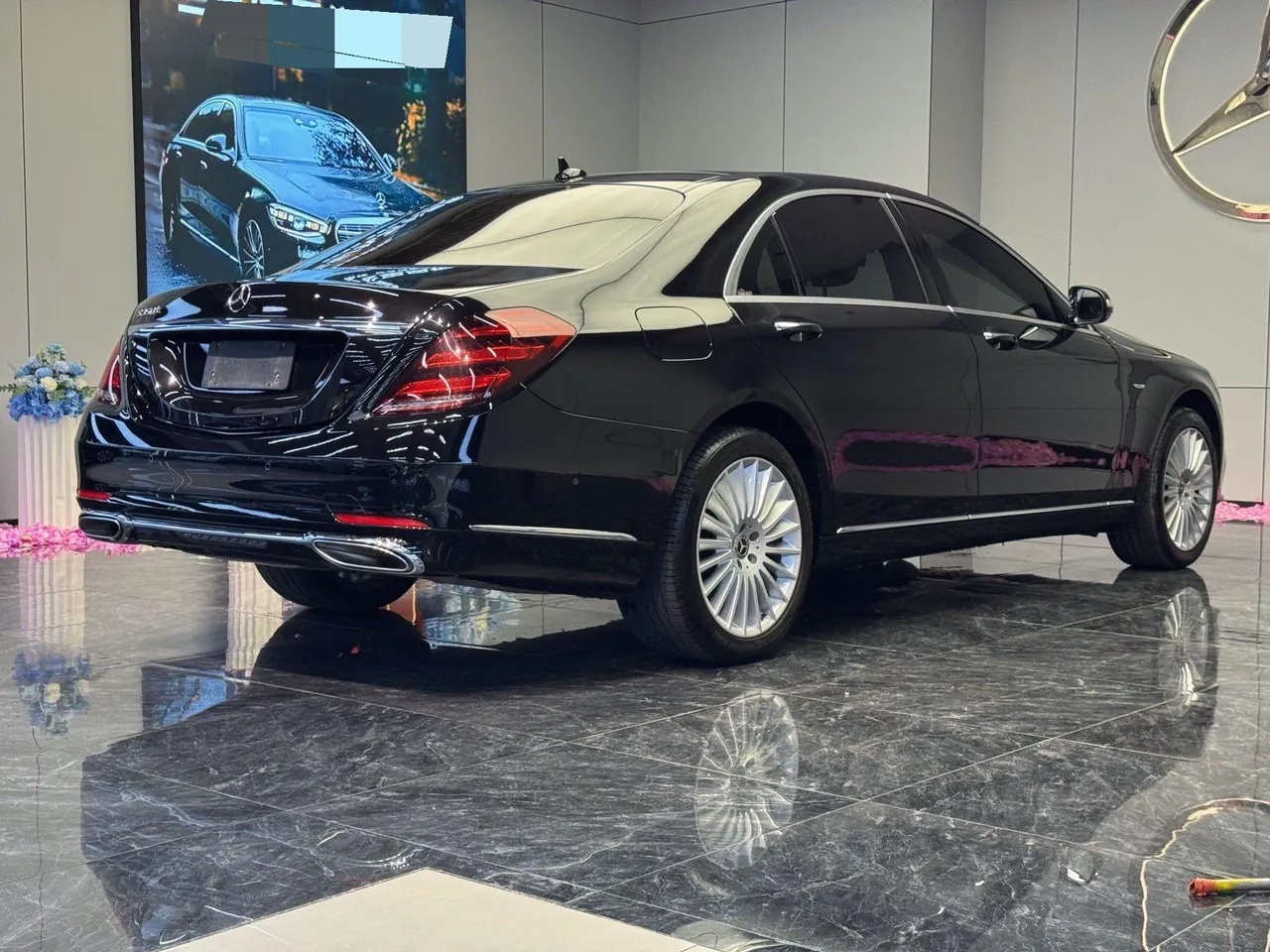 Mercedes Benz S-Class (Imported) 2020 S 350 L 48V 3.0T Commercial Zhenzang Edition Automatic Gear 7