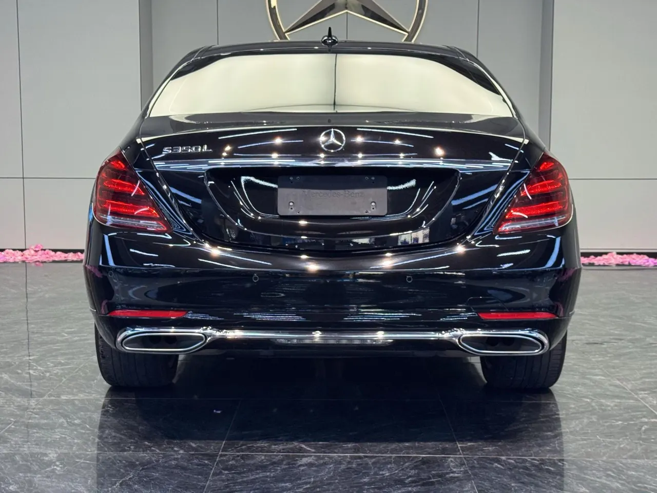 Mercedes Benz S-Class (Imported) 2020 S 350 L 48V 3.0T Commercial Zhenzang Edition Automatic Gear 8