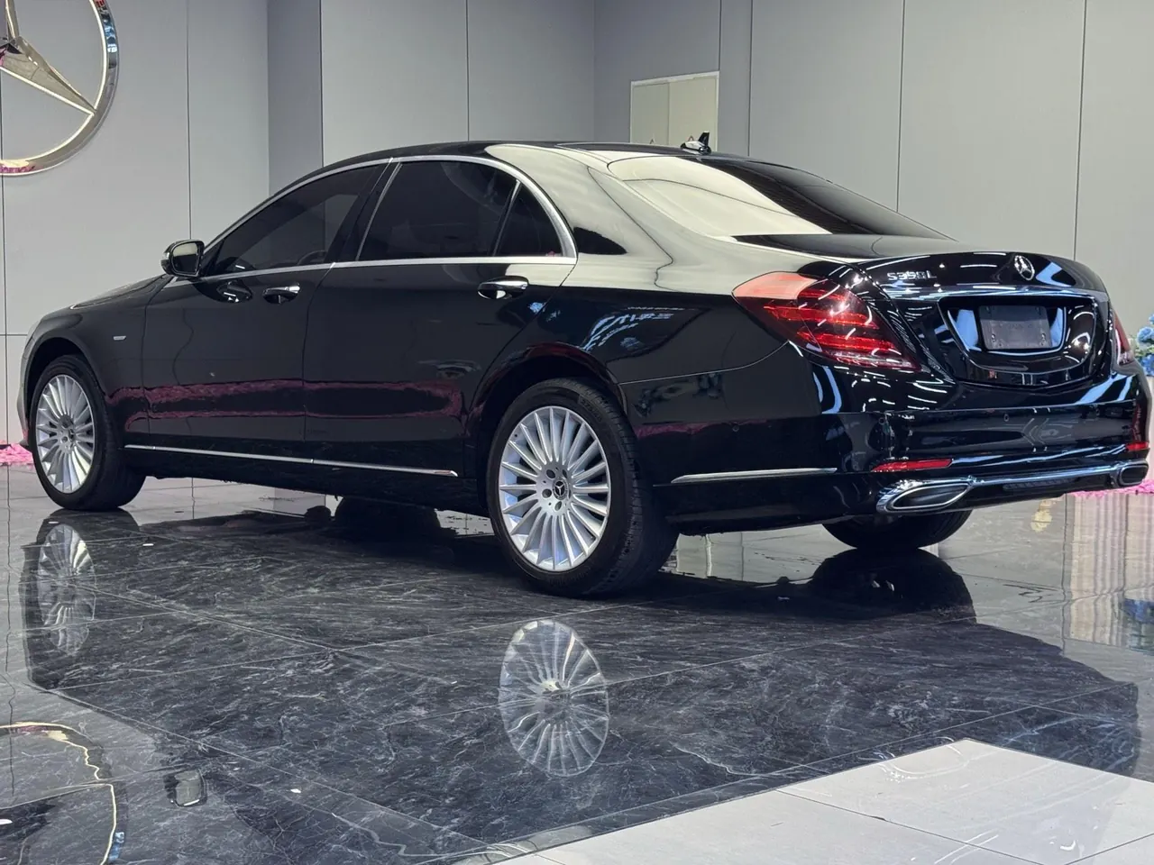 Mercedes Benz S-Class (Imported) 2020 S 350 L 48V 3.0T Commercial Zhenzang Edition Automatic Gear 9