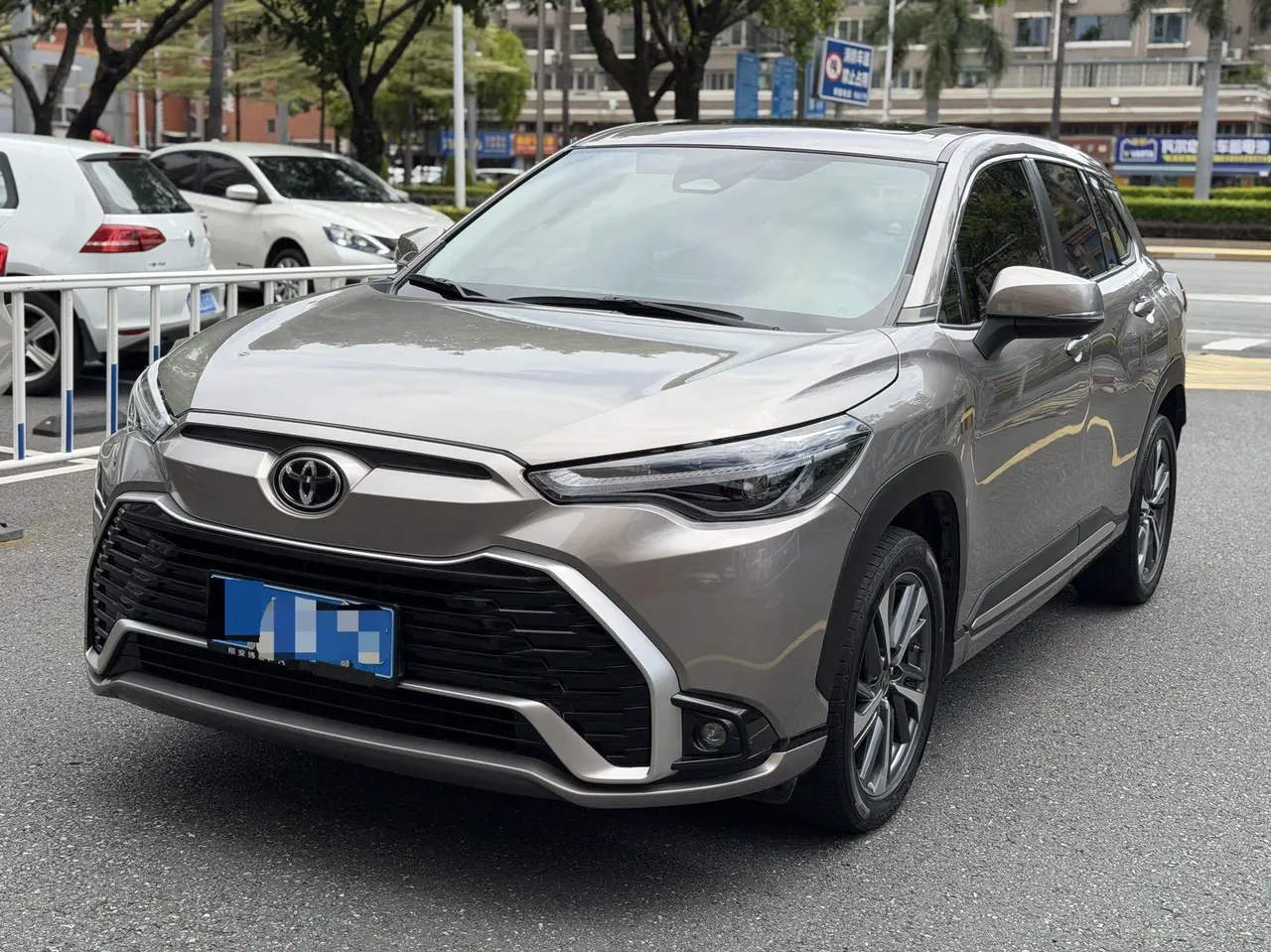 Open image lightbox: Toyota 2023 Front Landa 2.0 Stepless Sports Edition Automatic Gear