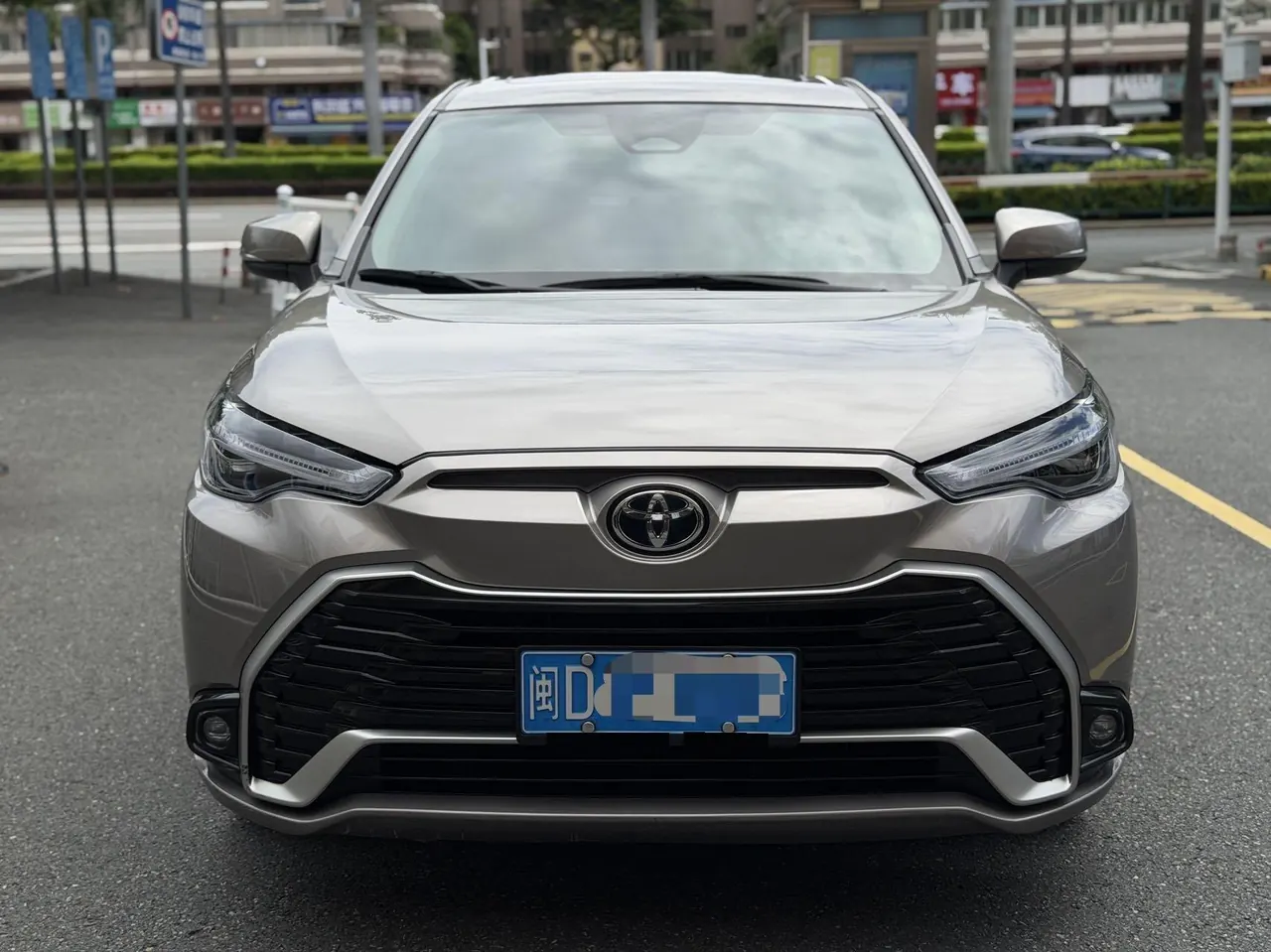 Toyota 2023 Front Landa 2.0 Stepless Sports Edition Automatic Gear 2