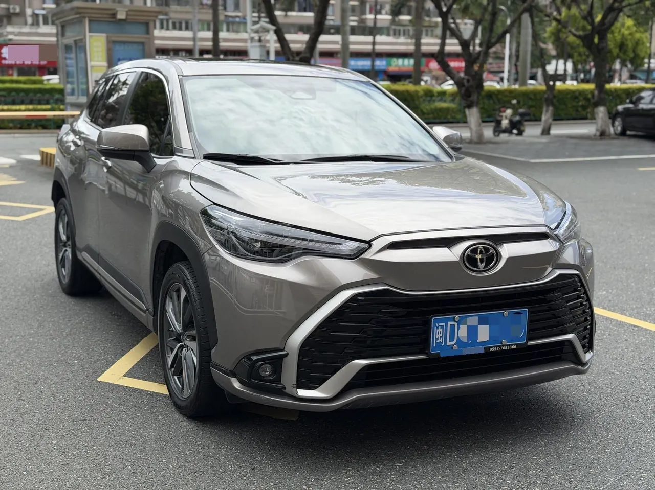 Toyota 2023 Front Landa 2.0 Stepless Sports Edition Automatic Gear 3