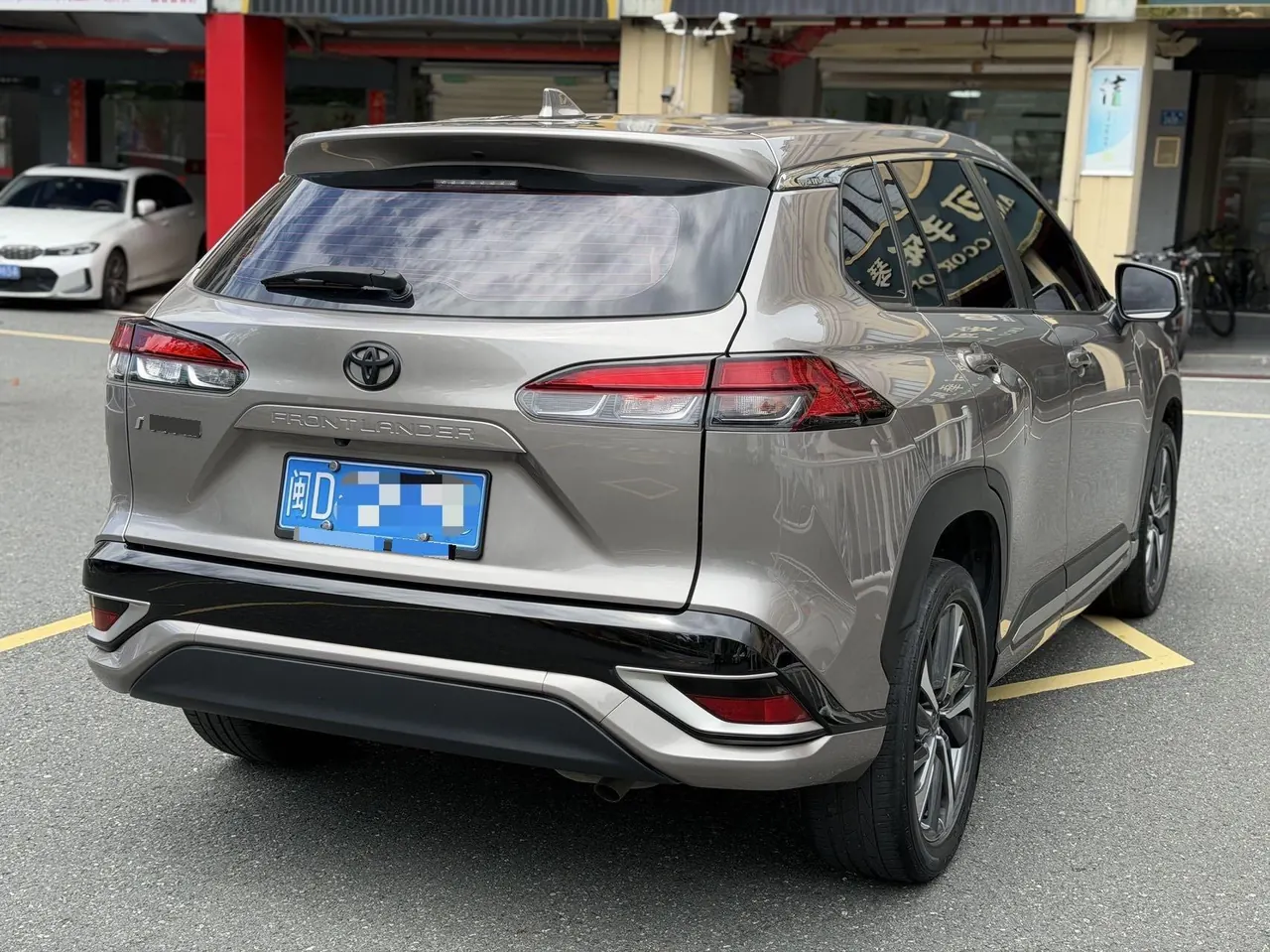 Toyota 2023 Front Landa 2.0 Stepless Sports Edition Automatic Gear 7