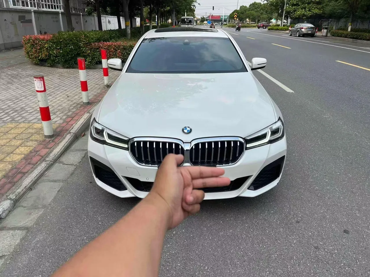 BMW 5 Series 2022 530Li 2.0T Leading M Sports Suit (Modified) Automatic Gear 2