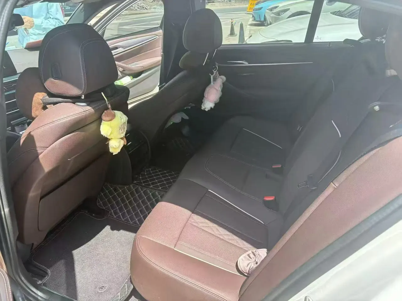 BMW 5 Series 2022 530Li 2.0T Leading M Sports Suit (Modified) Automatic Gear 4