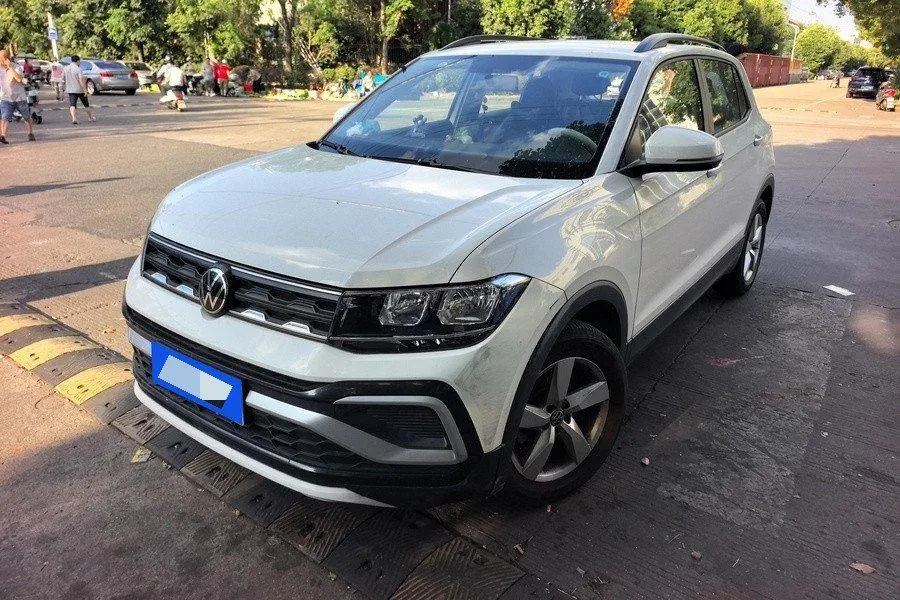 Volkswagen 2022 T-Cross (Tujia) 1.5 Fashion Edition Automatic Gear - View 1