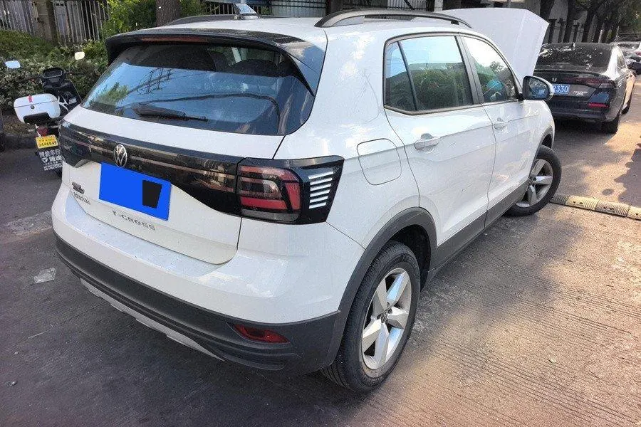 Volkswagen 2022 T-Cross (Tujia) 1.5 Fashion Edition Automatic Gear 2