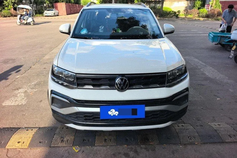 Volkswagen 2022 T-Cross (Tujia) 1.5 Fashion Edition Automatic Gear 3