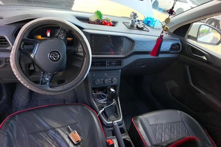 Volkswagen 2022 T-Cross (Tujia) 1.5 Fashion Edition Automatic Gear 5