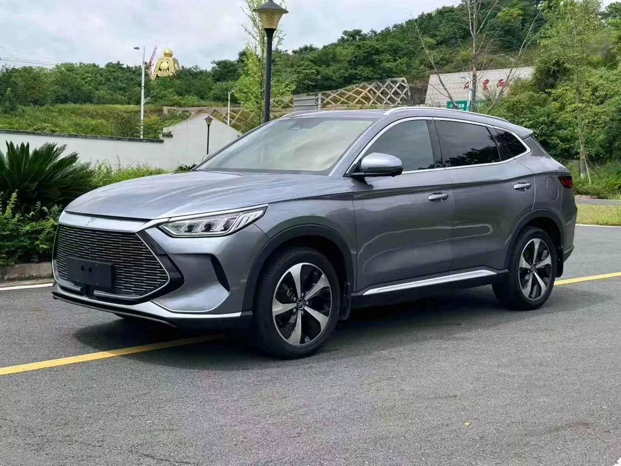 Открыть галерею: BYD Song PLUS New Energy 2022 Song PLUS DM-i 1.5 Stepless 110KM Flagship PLUS 5G Edition Automatic Gear