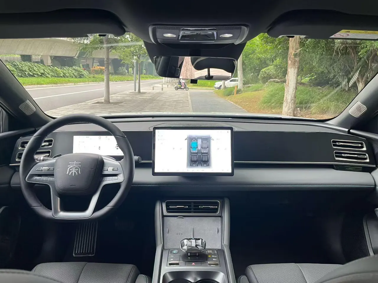 BYD 2025 Qin L DM-i 1.5 stepless smart driving version 120KM Exceed automatic gear 6