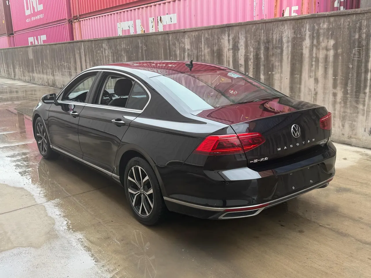 Volkswagen 2020 Magotan 1.4TSI 280TSI Comfortable Automatic 9