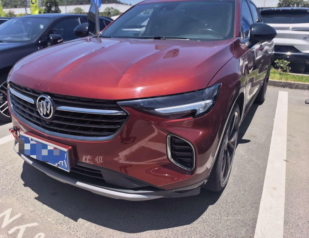 打开图片灯箱:Buick 2020 Angkewei S 2.0T 652T Two-Drive Limited S Sports Edition Automatic Gear