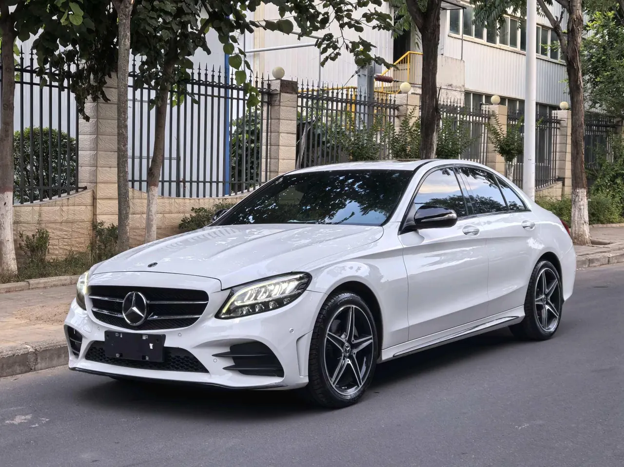 Mercedes Benz Class C 2020 C 260 48V 1.5T Sports Edition Automatic Gear - View 1
