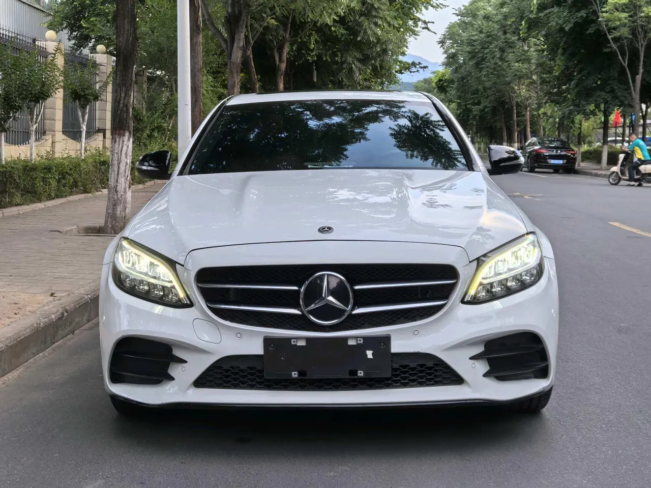 Mercedes Benz Class C 2020 C 260 48V 1.5T Sports Edition Automatic Gear 2