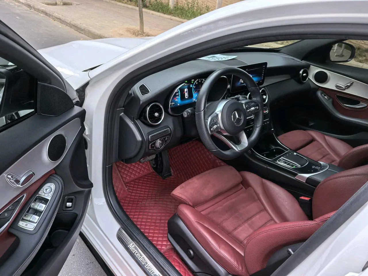 Mercedes Benz Class C 2020 C 260 48V 1.5T Sports Edition Automatic Gear 5