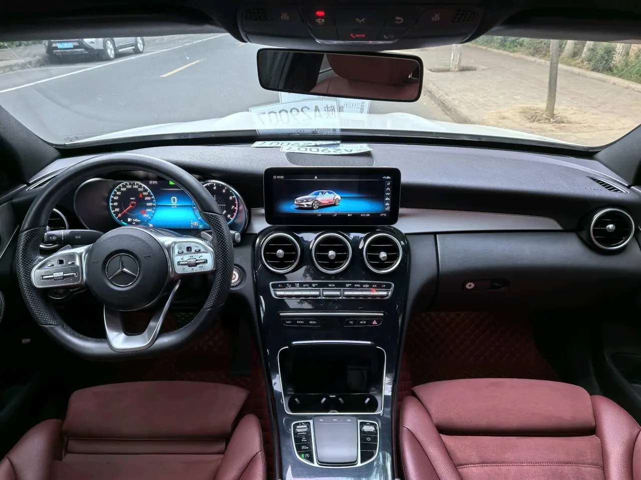 Mercedes Benz Class C 2020 C 260 48V 1.5T Sports Edition Automatic Gear 6