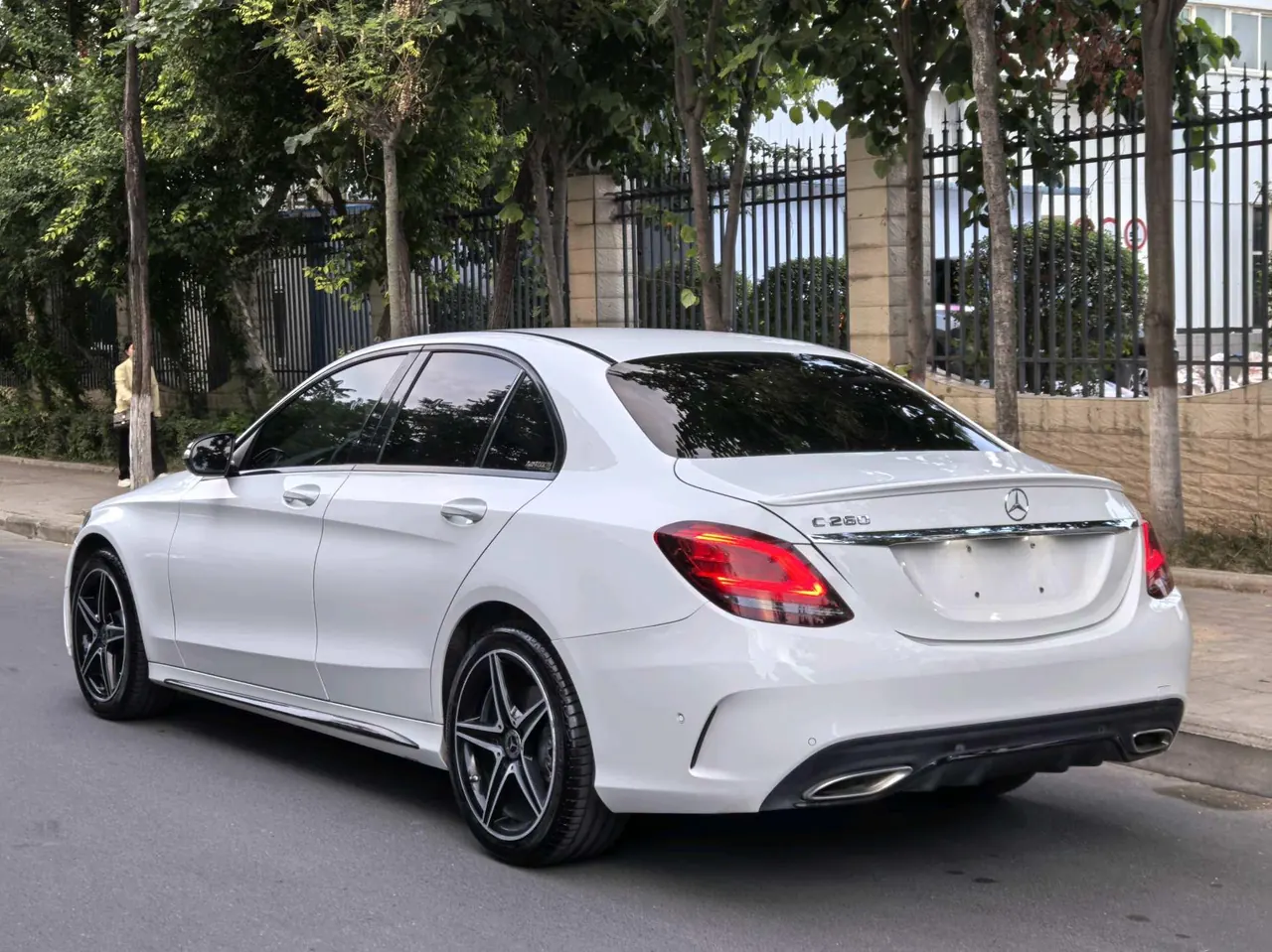 Mercedes Benz Class C 2020 C 260 48V 1.5T Sports Edition Automatic Gear 7