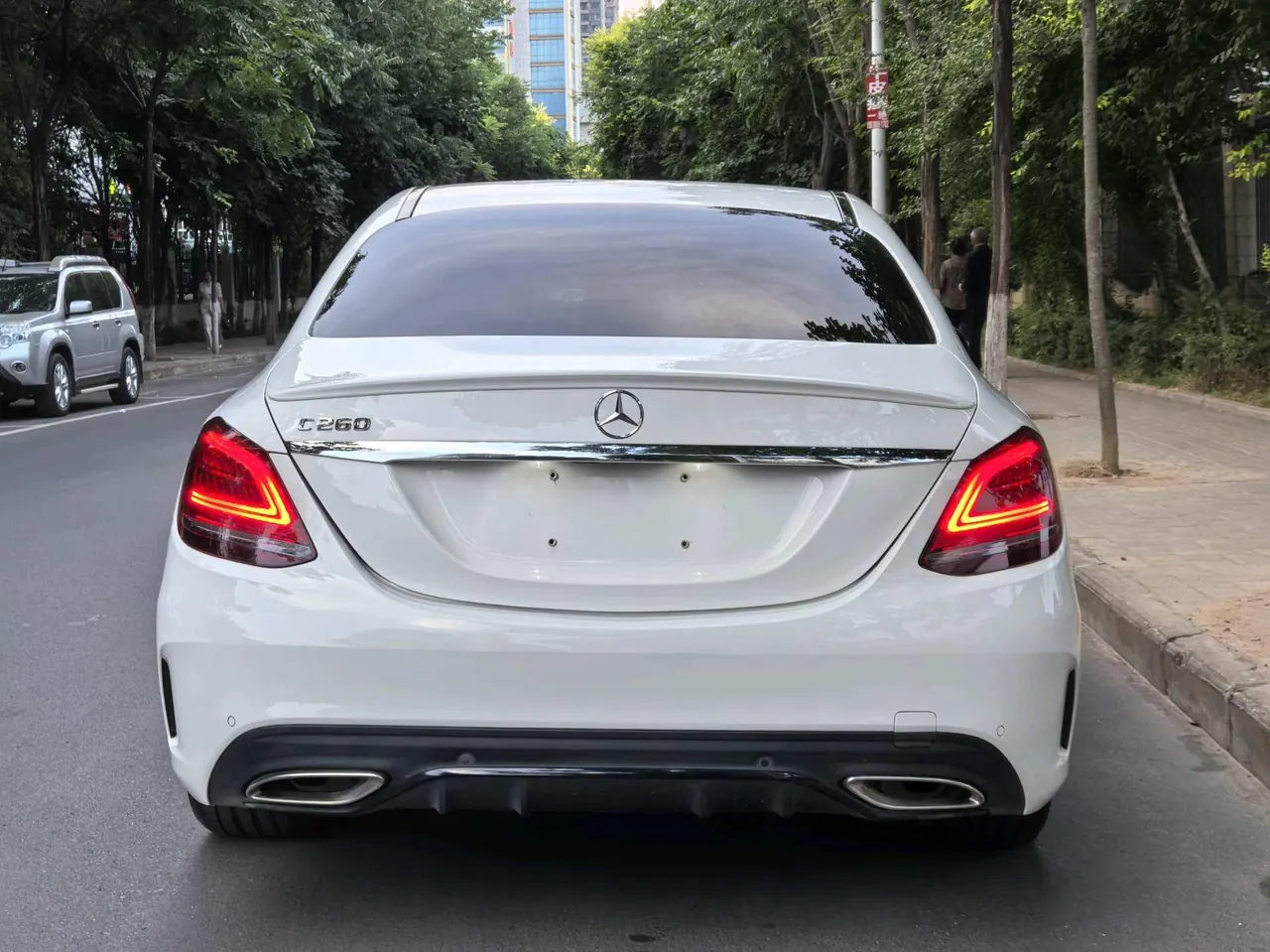Mercedes Benz Class C 2020 C 260 48V 1.5T Sports Edition Automatic Gear 8