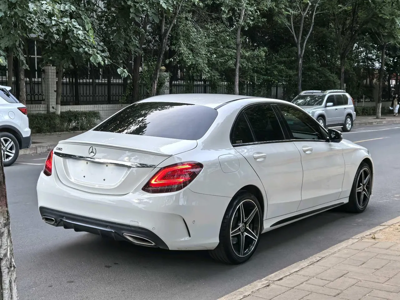 Mercedes Benz Class C 2020 C 260 48V 1.5T Sports Edition Automatic Gear 9